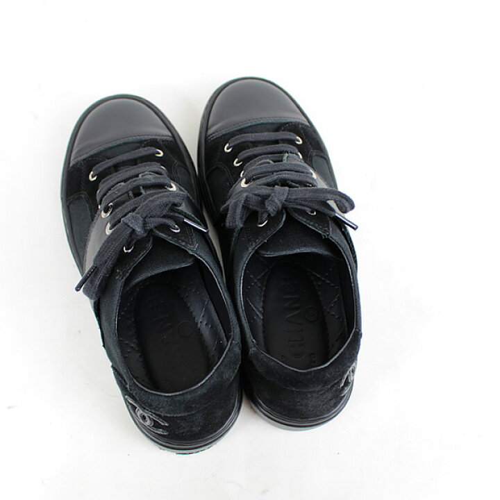 楽天市場】シャネル スニーカー 運動靴 靴 シューズ ココマーク  