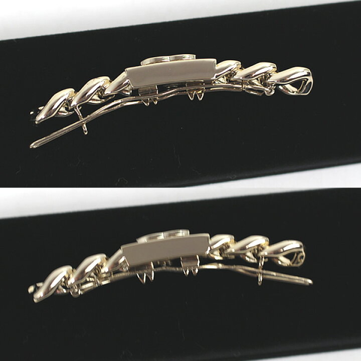 楽天市場】シャネル バレッタ ヘアピン ヘアアクセサリー CHANEL ココ  