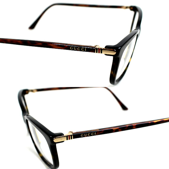 楽天市場】グッチ メガネ 眼鏡 めがね GUCCI ブラック 黒 GGマーモント 