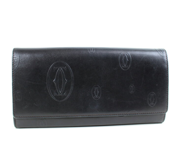 楽天市場】カルティエ 長財布 ハッピーバースデイ ブラック 黒 美品  