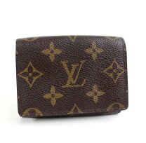 楽天市場】アンヴェロップ カルトドゥヴィジット モノグラム m62920の通販 