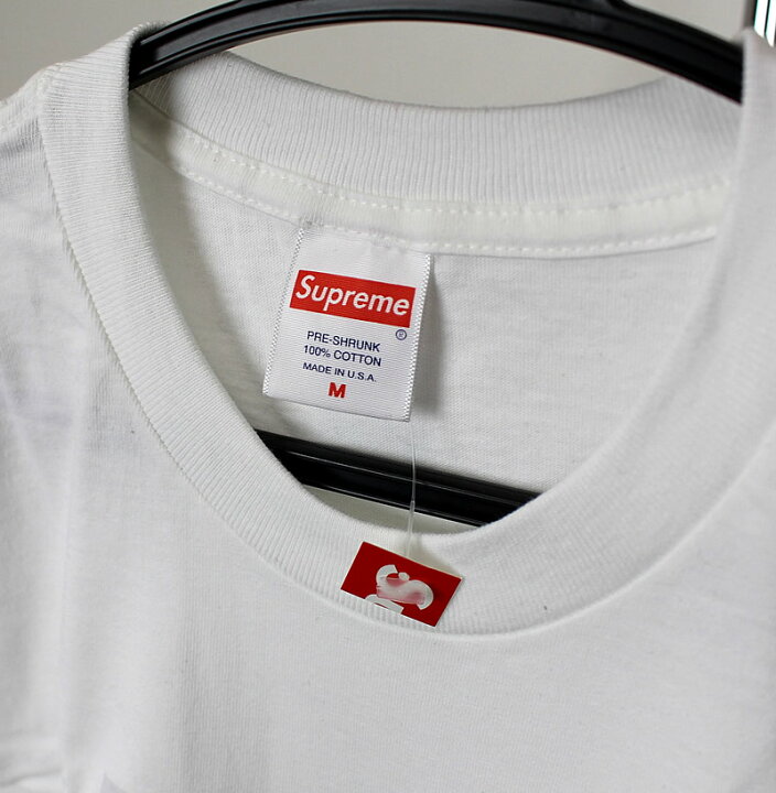 楽天市場】シュプリーム SUPREME フォトT プリント Tシャツ ブラック 