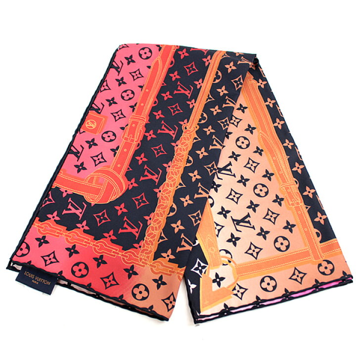 楽天市場】ルイヴィトン ハンカチ スカーフ モノグラム 新品同様 美品  