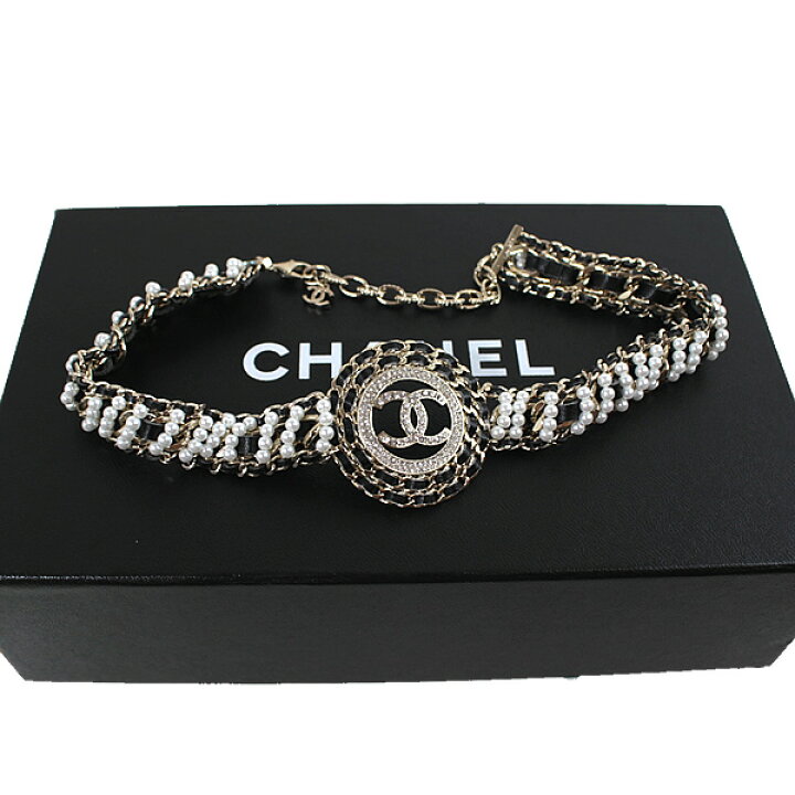 楽天市場】シャネル CHANEL ネックレス チョーカー ココマーク 新品 