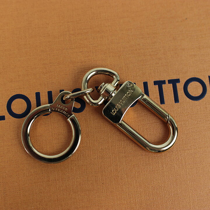 楽天市場】ルイヴィトン キーホルダー キーリング アノクレ ゴールド  