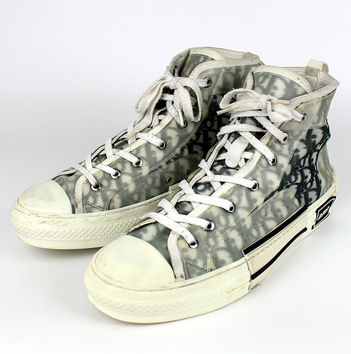 楽天市場】クリスチャンディオール ハイカットスニーカー ハイトップ  