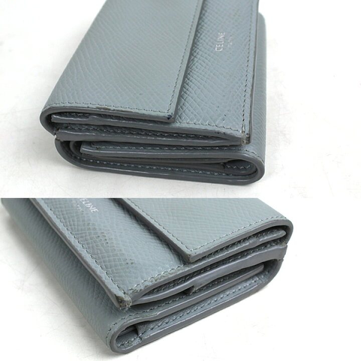 楽天市場】セリーヌ 三つ折り財布 ミニ財布 ミニウォレット CELINE  