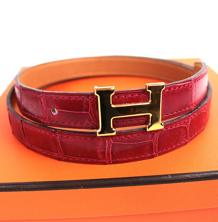 楽天市場】エルメス ベルト HERMES 美品 コンスタンスミニ 