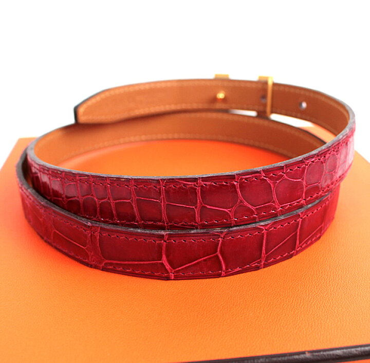 楽天市場】エルメス ベルト HERMES 美品 コンスタンスミニ 