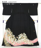【レンタル】 桂由美 YUMI KATSURA 留袖レンタル 留袖 レンタル 着物レンタル レンタル着物 黒留袖レンタ…