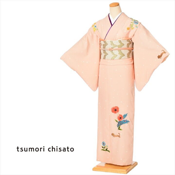 楽天市場】【レンタル】 ツモリチサト tsumori chisato 訪問着 