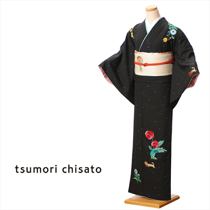 楽天市場】【レンタル】 ツモリチサト tsumori chisato 訪問着 