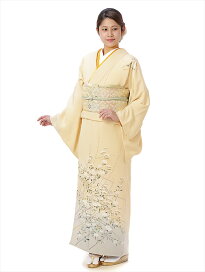 楽天市場】 訪問着フルセットレンタル > クリーム・ベージュ系 : 宅配 