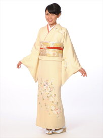 楽天市場】 訪問着フルセットレンタル > クリーム・ベージュ系 : 宅配 