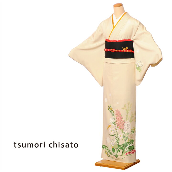 楽天市場】【レンタル】 ツモリチサト tsumori chisato 訪問着 