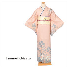 【レンタル】 ツモリチサト tsumori chisato 訪問着 レンタル 着物レンタル レンタル着物 着物 正絹 レンタル訪問着 お呼ばれレンタル 結婚式 パーティ 入学式 七五三 ピンク ドリームツリー 正絹訪問着レンタルフルセット8AD308 150cm～170cm位まで 足袋プレゼント