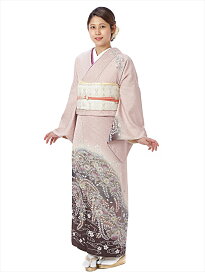 着物レンタル グレー 辻が花 訪問 着 辻が花 訪問着の通販