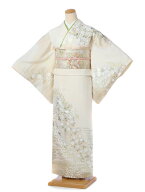 【レンタル】 桂由美 YUMI KATSURA 訪問着 レンタル フルセット レンタル訪問着 着物レンタル レンタル着…