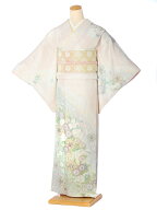 【レンタル】桂由美 訪問着 レンタル フルセット レンタル訪問着 着物レンタル レンタル着物 正絹 疋田 Y…