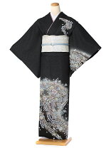 楽天市場】辻ヶ花 訪問着 黒の通販