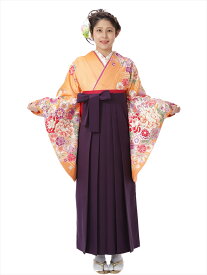 楽天市場 袴 オレンジの通販