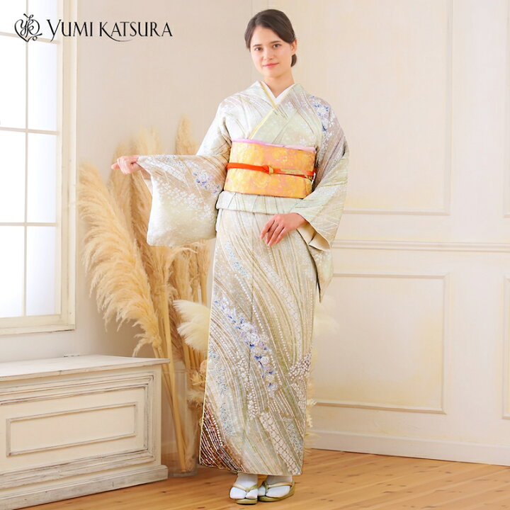楽天市場】【レンタル】 桂由美 YUMI KATSURA 訪問着 レンタル フル 