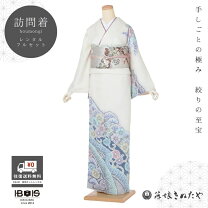 楽天市場】藤娘きぬたや 総絞り（種類（着物）訪問着）の通販