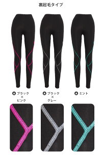 レギンスFILAコンプレッションレギンス/スポーツウォーキングヨガジムランニング速乾吸水速乾吸汗速乾ストレッチ445-407*2
