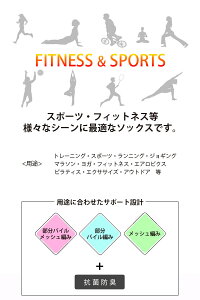 スニーカーソックススポーツソックス運動抗菌防臭加工レディースソックス【スニーカーアスレジャー靴下柄スポーツウォーキングジムランニング】at*6