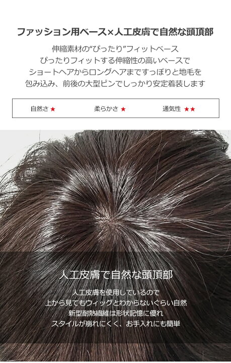 楽天市場】【返品交換OK！送料無料】人毛 フルウィッグ スイート 