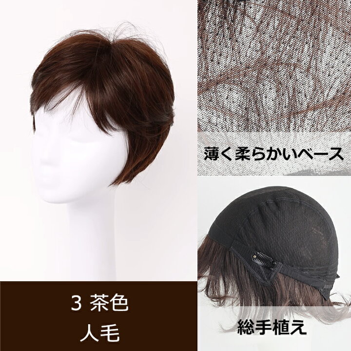楽天市場】【返品交換OK！送料無料】人毛 フルウィッグ ウィッグ  