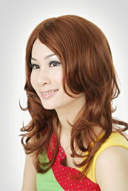 ウィッグ ウイッグ 【私元気】◆華やかでどの角度から見ても美しいスタイル ！◆　人毛手植　ロング　　（L3C7HH）オーダーメイド!ネット付き