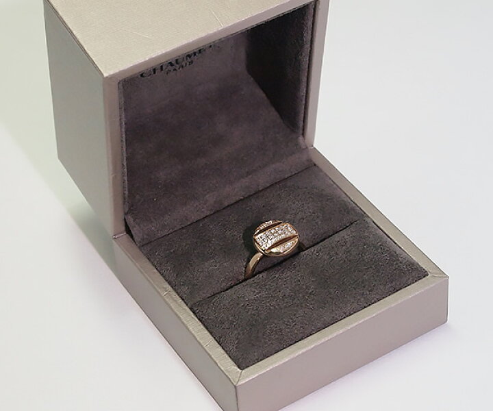 楽天市場】【中古】ショーメ「クラス・ワン」ダイヤモンド リング  