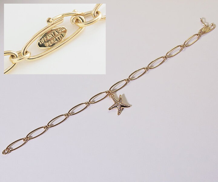 楽天市場】【中古】ティファニー スターフィッシュ ダイヤモンド  