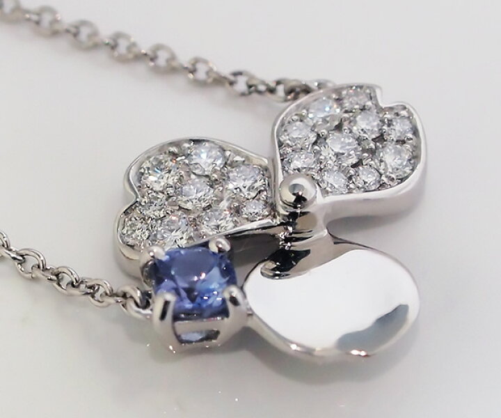 楽天市場】【中古】ティファニー ペーパーフラワー ペンダント  