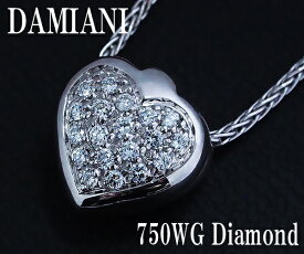 【中古】 ダミアーニ ダイヤモンド ネックレス 750WG【送料無料】【質屋出店】