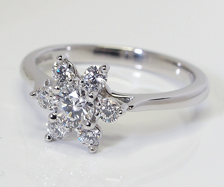 楽天市場】ティファニー バターカップダイヤモンドリング Pt950  