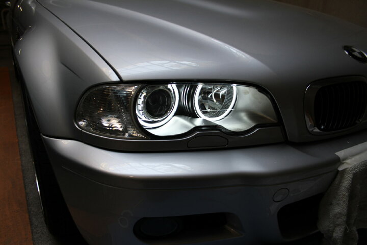 楽天市場】E46 3シリーズ前期後期に適合 LED イカリング ( E46 3 
