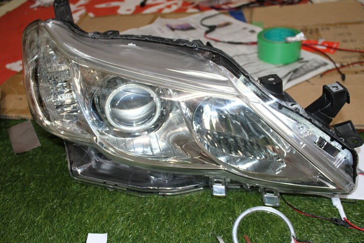 楽天市場】☆トヨタ マークX 130系前期 HDSMD LED 8000K 最強 