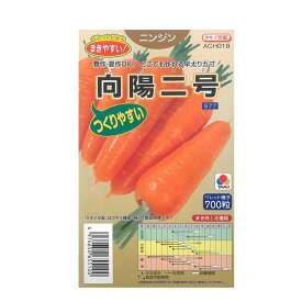 タキイ種苗 ニンジン 種 向陽（こうよう）2号 ペレット小袋700粒