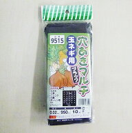 シンセイ タマネギ用 穴あきマルチ 黒 9515 10m