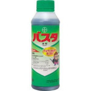 除草剤 バスタ液剤 1L 12本セット 【ケース販売】