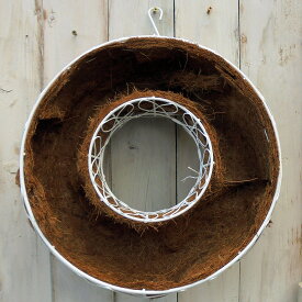 ハンギング リース用 コンテナリース GU-CG16-094W ホワイト φ28.5×H9.5