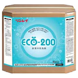 リンレイ ECO-200 18L 業務用 床用洗剤