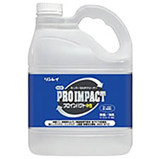 中性多目的洗剤 リンレイ プロインパクト中性 4L 業務用 床用洗剤