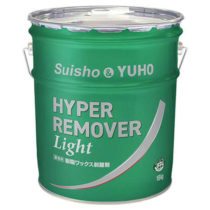 楽天市場】ミッケル化学 ハイパーリムーバーライト 18kg 業務用 