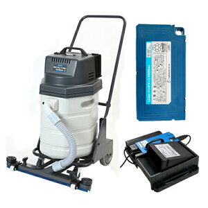 ペンギンワックス WetVac(ウェットバック)F-30Li バッテリー LV925MX 充電器 CLQ-1N付 業務用 掃除機 【代引不可】