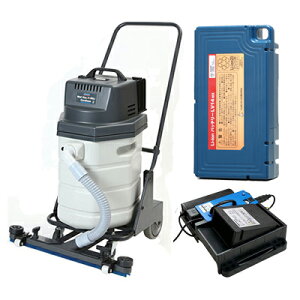 ペンギンワックス WetVac(ウェットバック)F-30Li バッテリー LV14MX付 充電器 CLQ-1N付 業務用 掃除機 【代引不可】