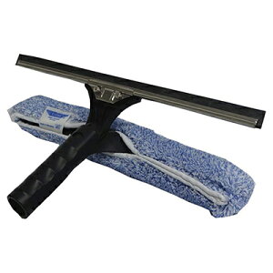 エトレ バックフリップ ステンレス マイクロファイバー 45cm 71481 業務用 ガラス掃除用品