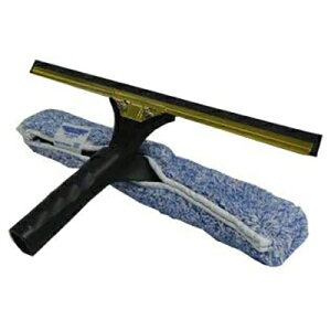 エトレ バックフリップ 真鍮 マイクロファイバー 25cm 71400 業務用 ガラス掃除用品